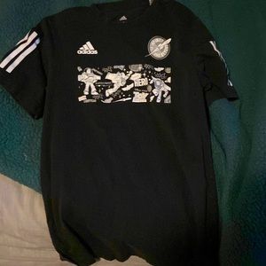 Buzz light year adidas shirt